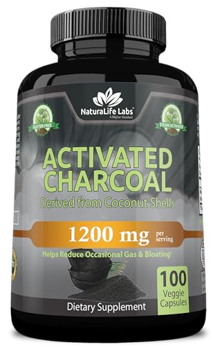 Activated charcoal supplement