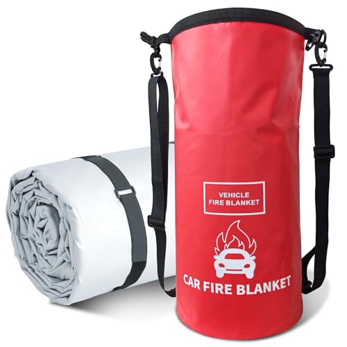 Car Fire Blanket