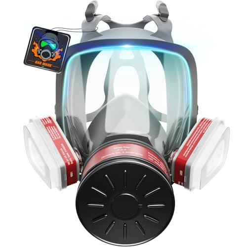 Full Face Gas Mask Respirator