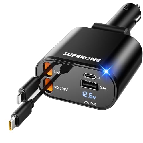 Phone Charger with Voltmeter