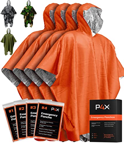 Emergency Poncho and Blanket