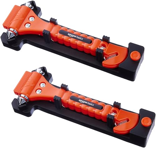 Seat Belt Cutter and Window Hammer